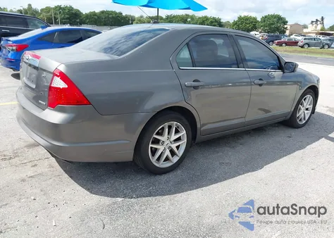 2012 Ford Fusion Sel из США, поврежденный, VIN 3FAHP0JG7CR265177